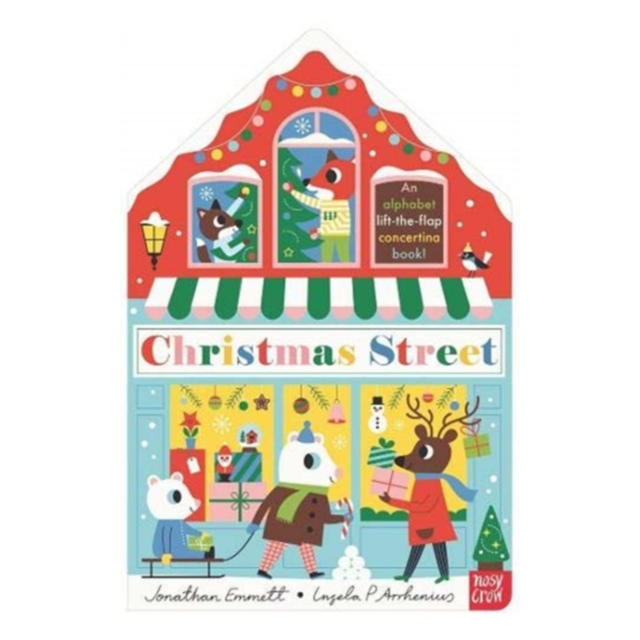 Christmas Street - Jonathan Emmett