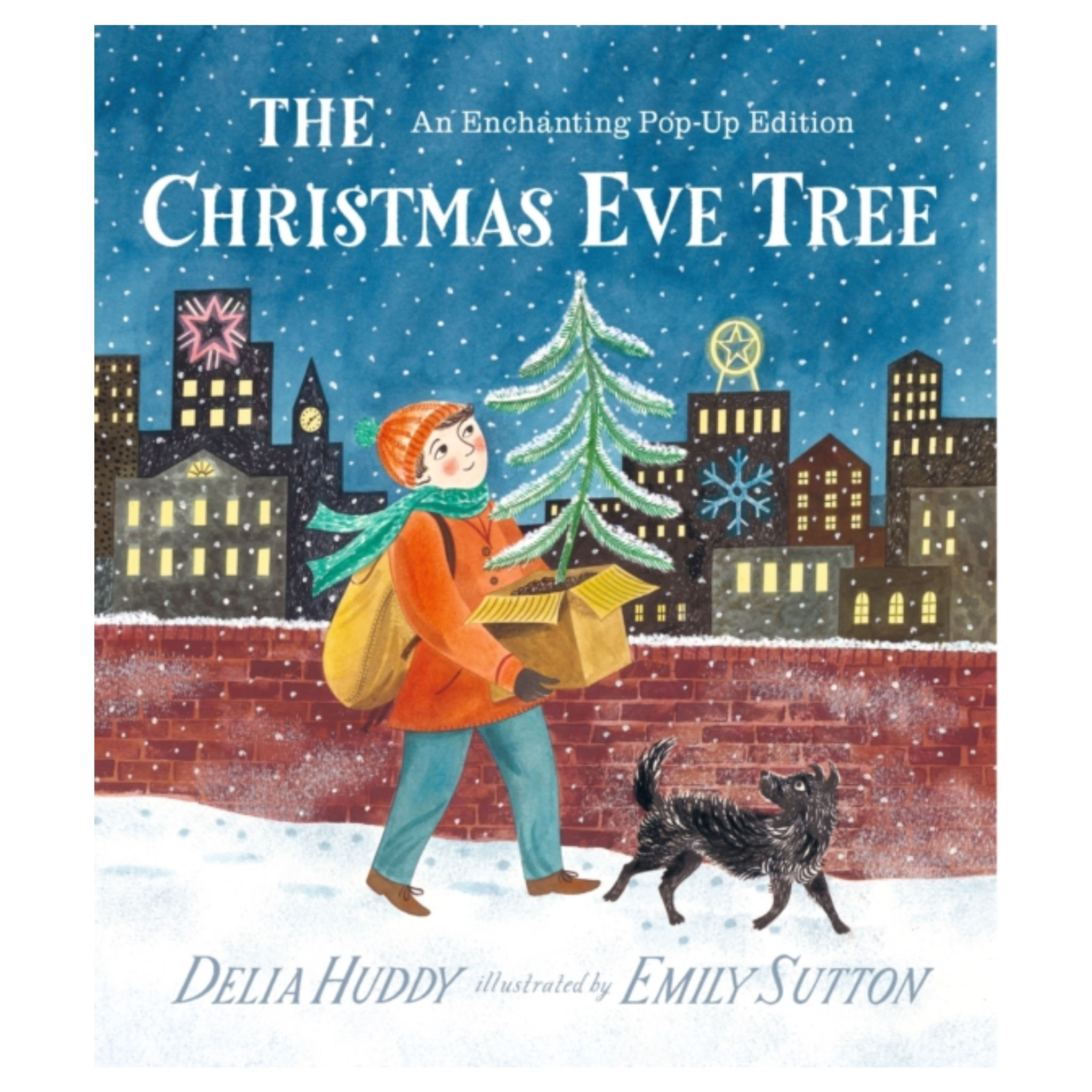 The Christmas Eve Tree - Delia Huddy