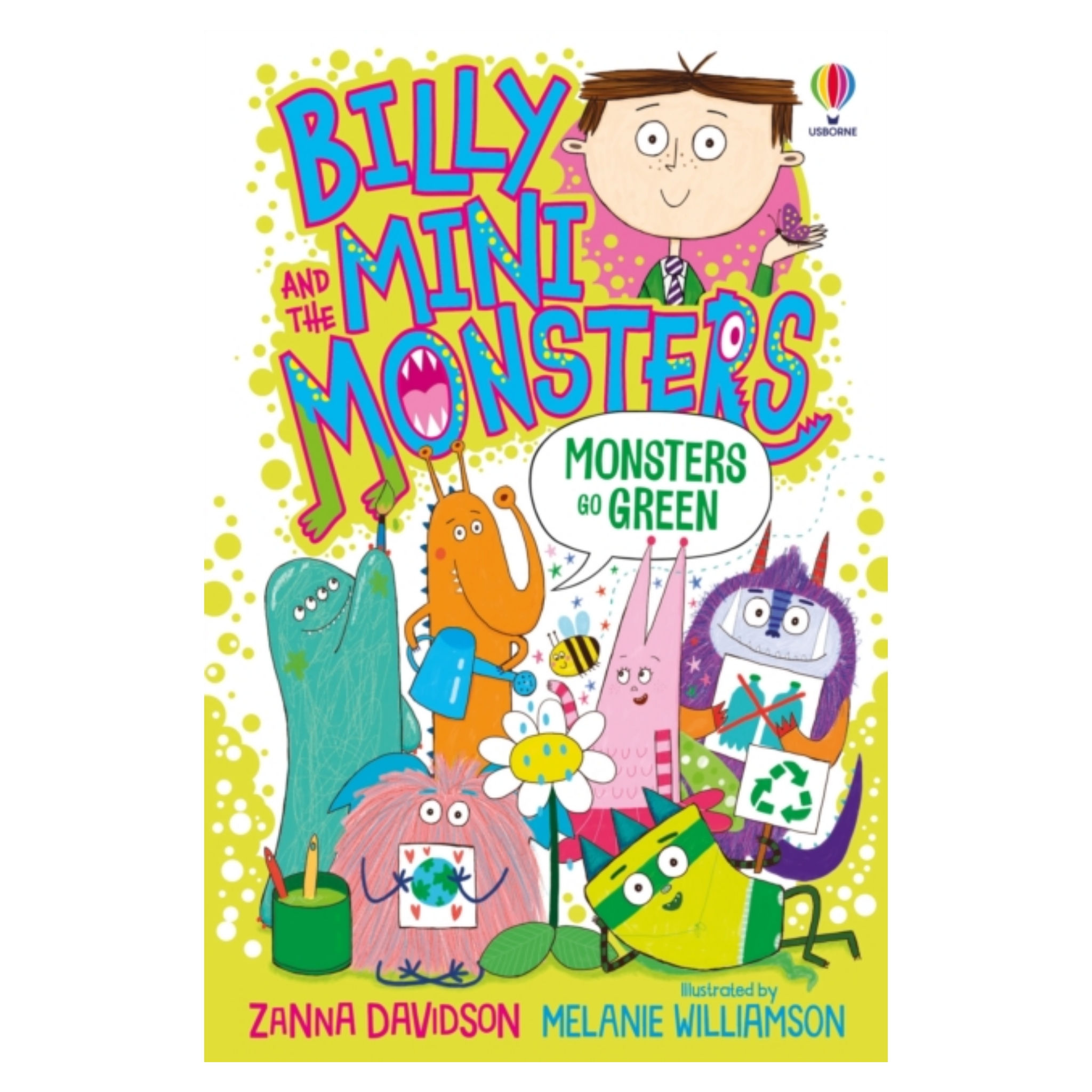 Monsters Go Green - Susanna Davidson