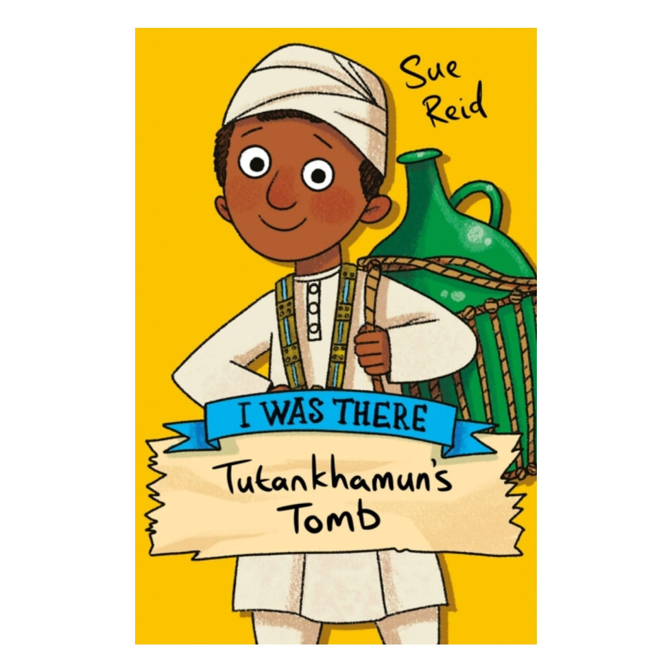 Tutankhamun's Tomb - Sue Reid