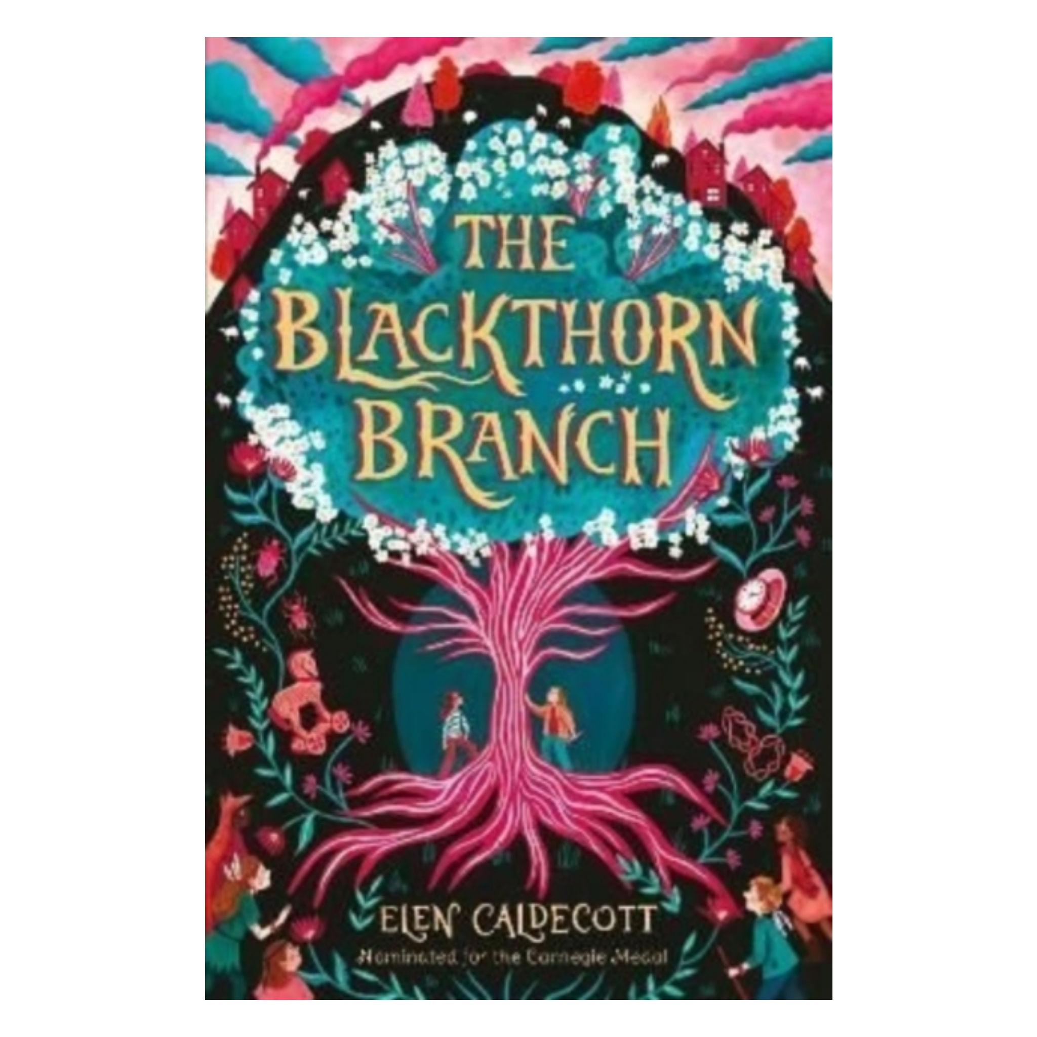 The Blackthorn Branch - Elen Caldecott