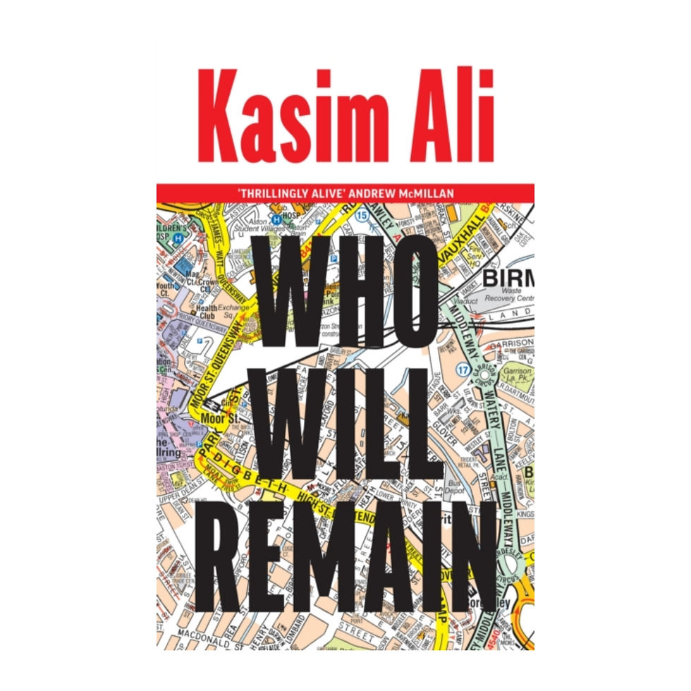 Who Will Remain - Kasim Ali