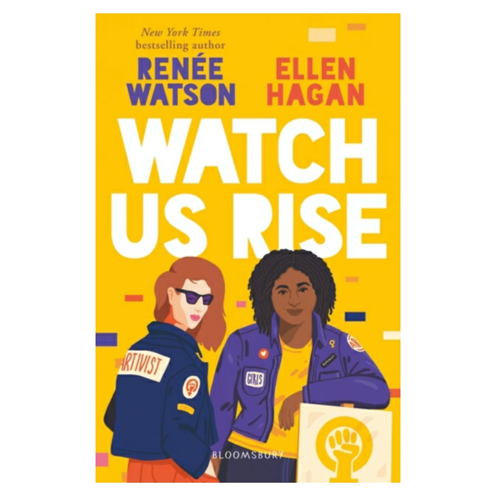 Watch Us Rise
- Renee Watson & Ellen Hagan

