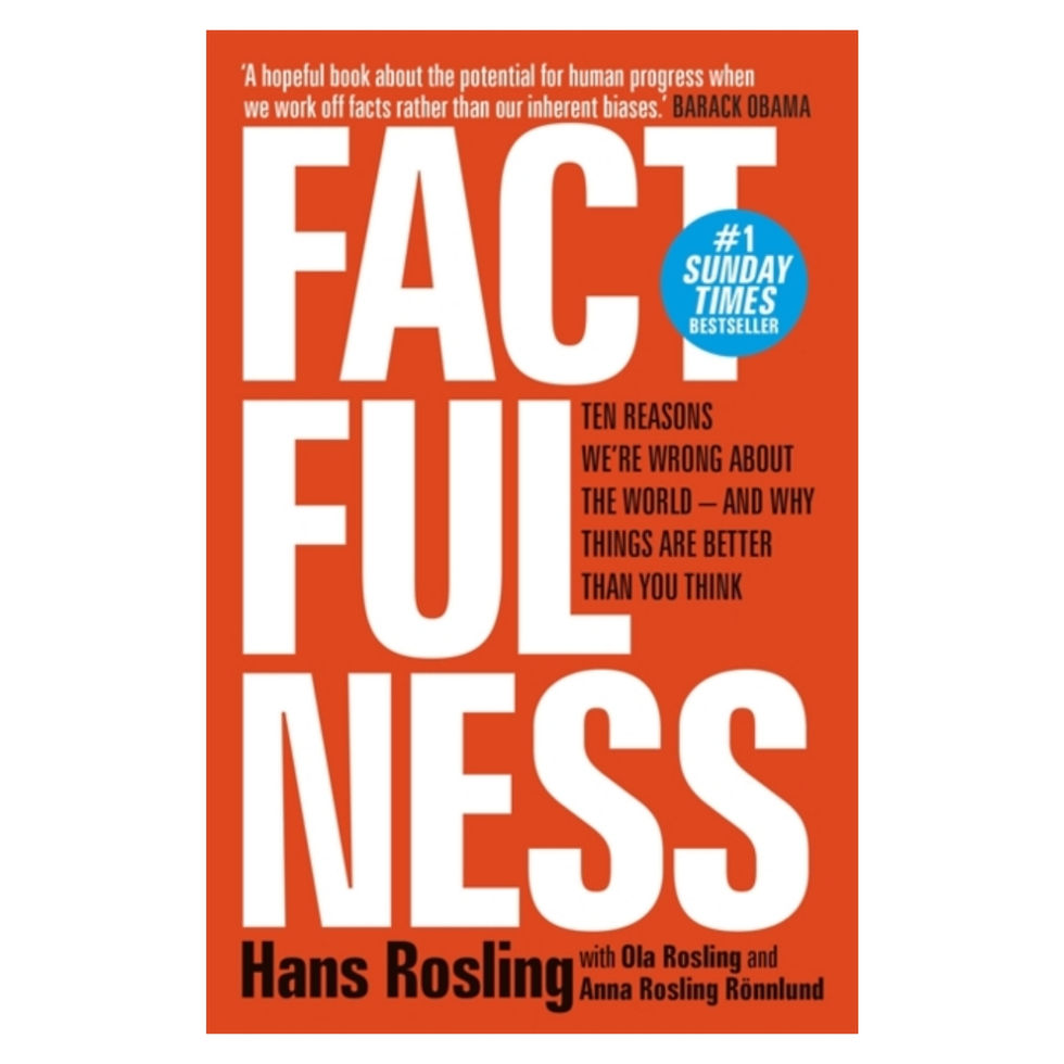 Factfulness - Hans Rosling