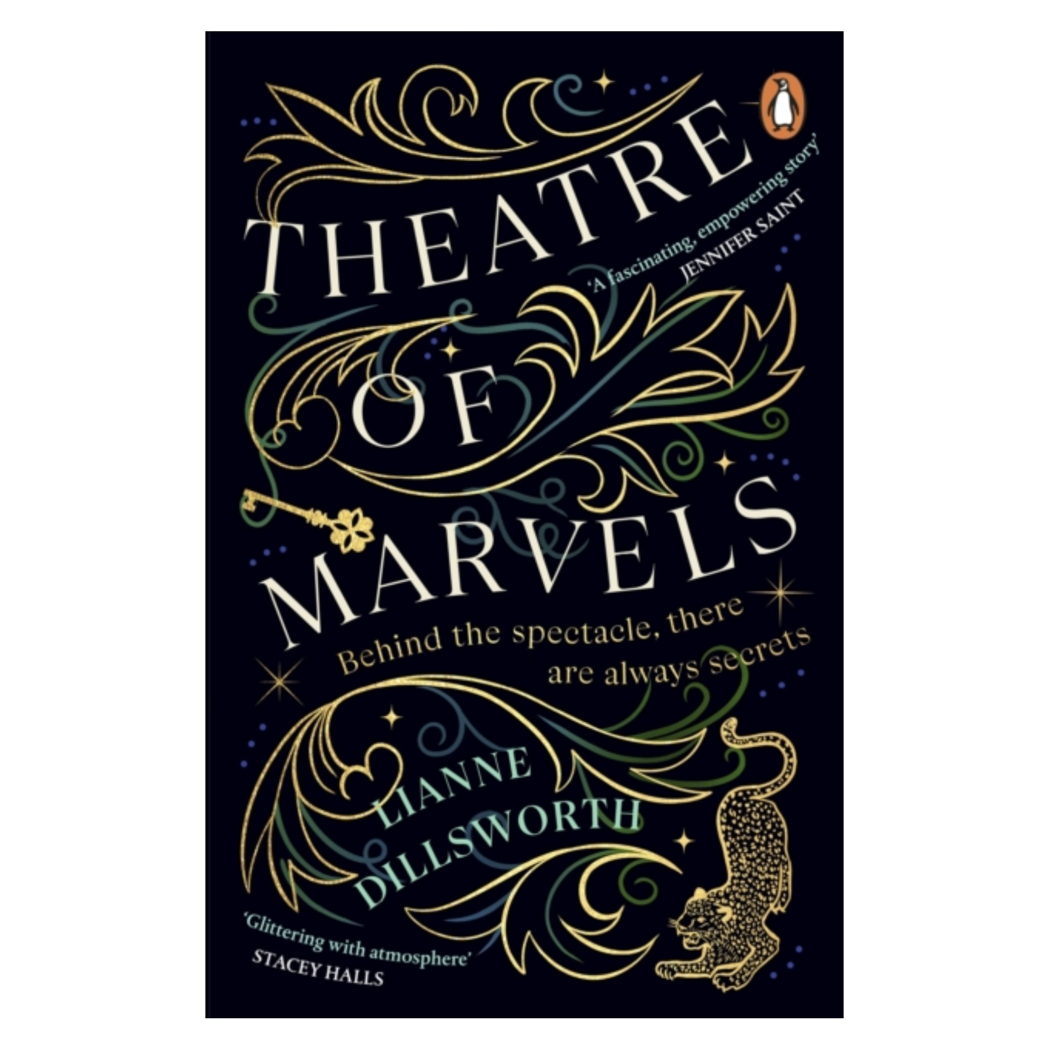 Theatre of Marvels - Lianne Dillsworth