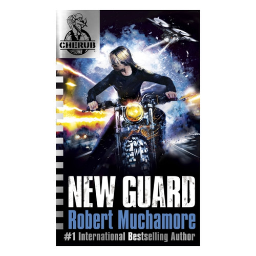 (値下げ！)洋書　CHERUBシリーズRobert Muchamore 全17巻 Amazon.com: CHERUB: New Guard: Book 17: 9781444914146: Muchamore