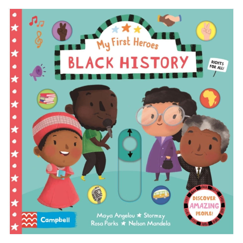 My First Heroes: Black History - Campbell Books