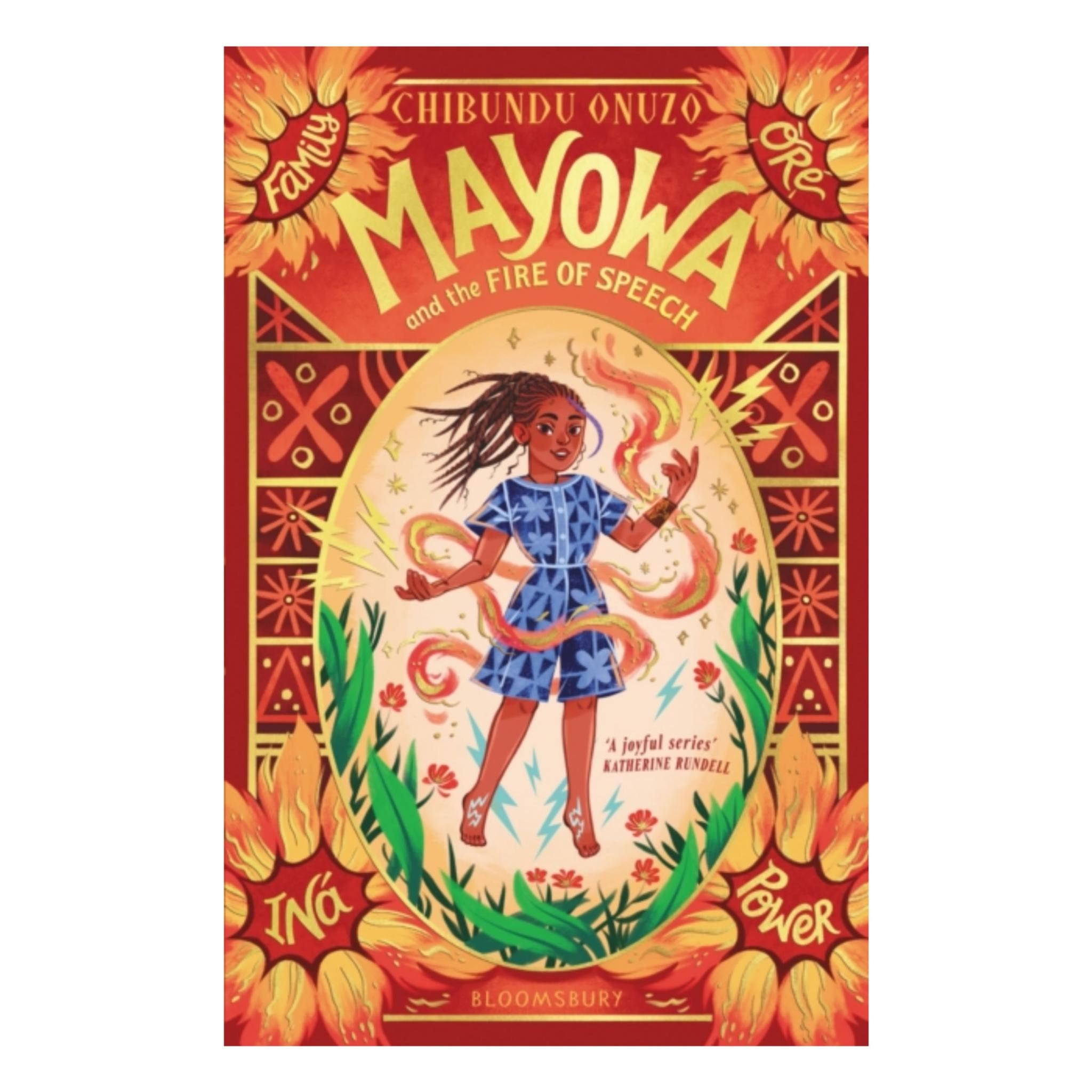 Mayowa and the Fire of Speech - Chibundu Onuzo
