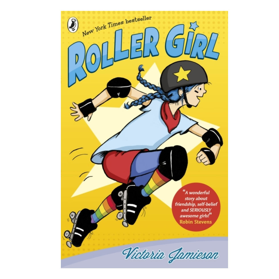 Roller Girl - Victoria Jamieson