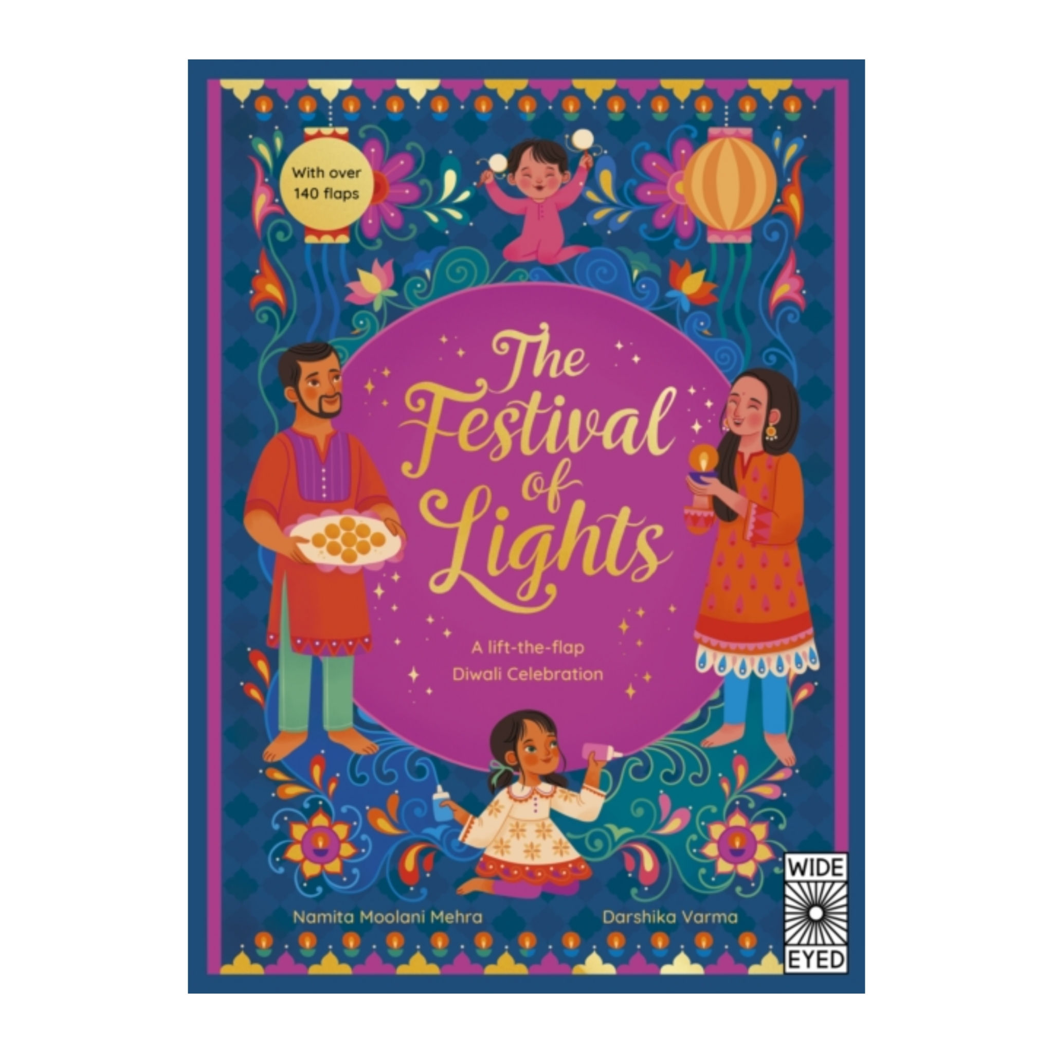 The Festival of Lights: A Lift-the-flap Diwali Celebration - Namita Moolani Meh