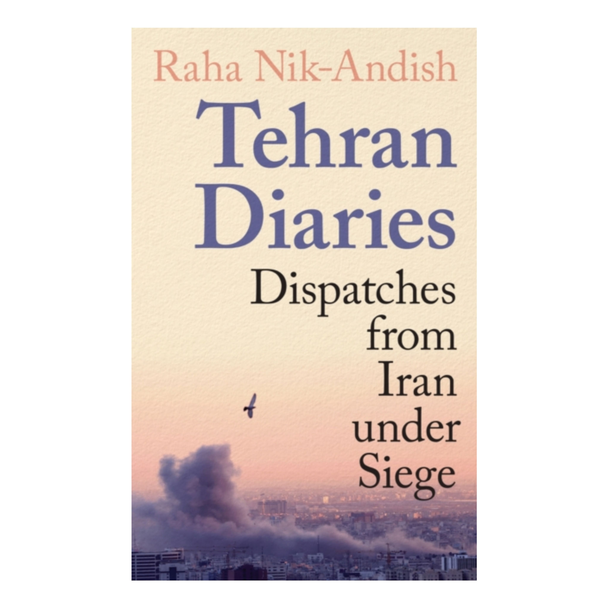 Tehran Diaries : Dispatches from Iran under Siege - Raha Nik-Andish