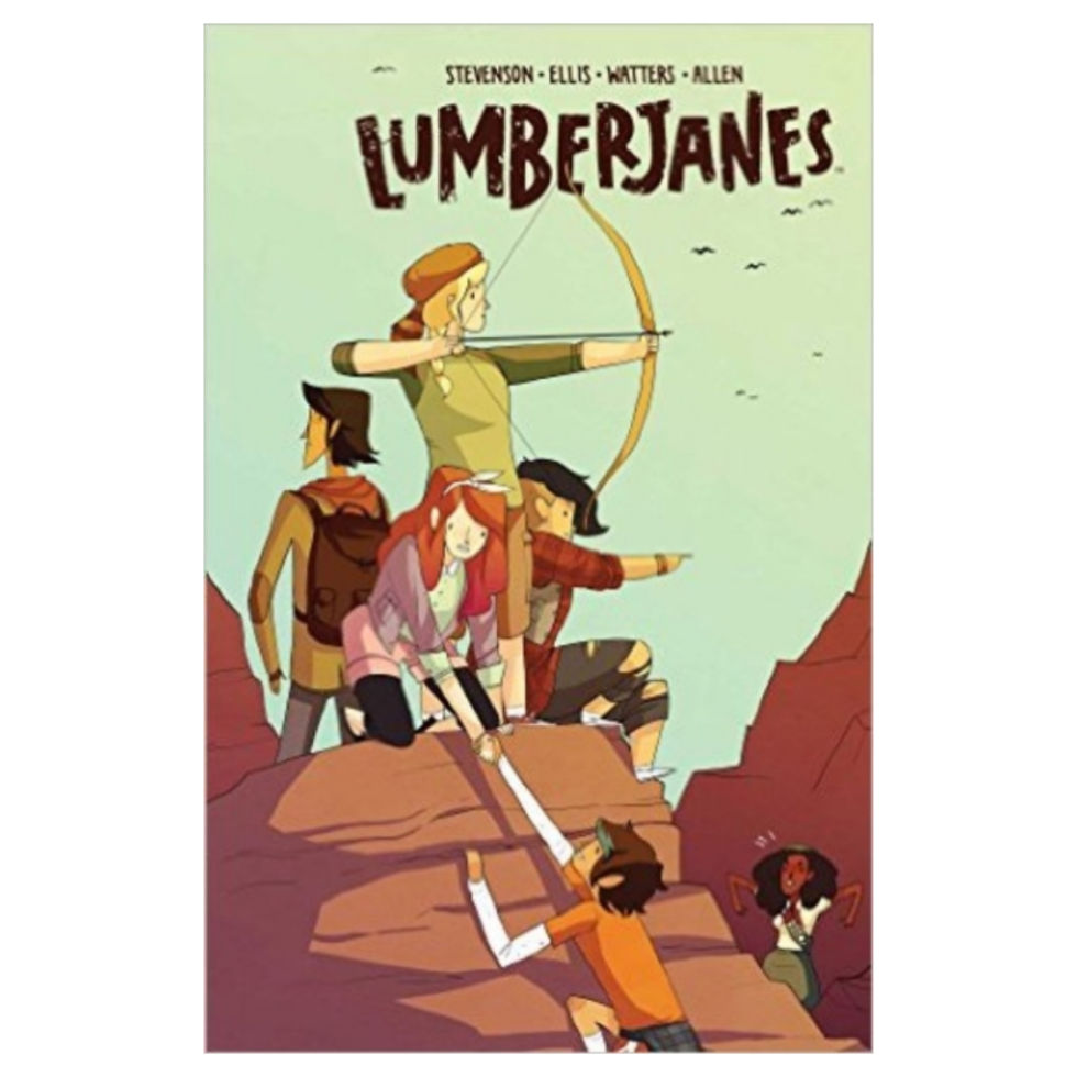 Lumberjanes Vol. 2: Friendship To The Max - Noelle Stevenson & Shannon Watters
