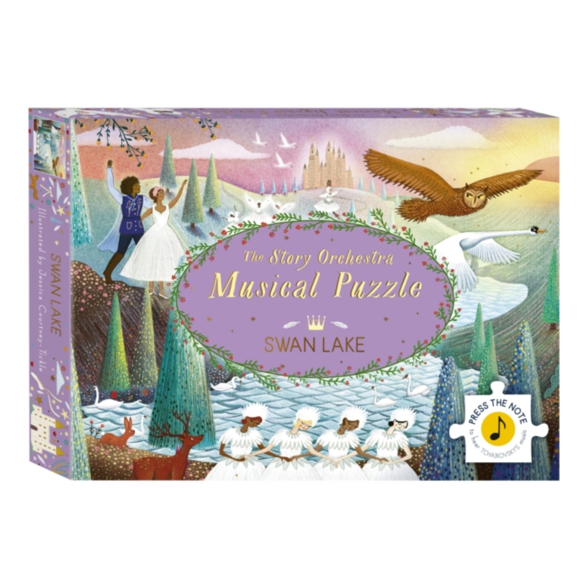 The Story Orchestra: Swan Lake: Musical Puzzle
