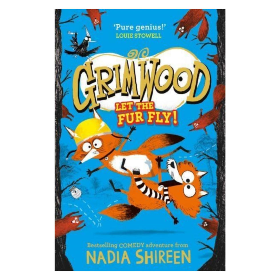 Grimwood: Let the Fur Fly! - Nadia Shireen