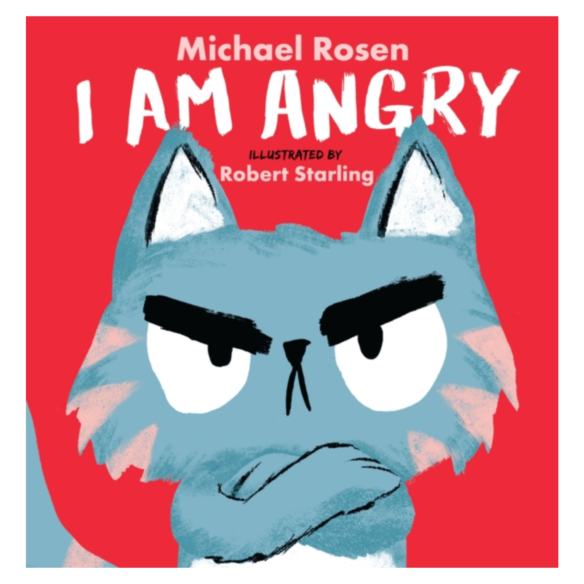 I Am Angry - Michael Rosen
