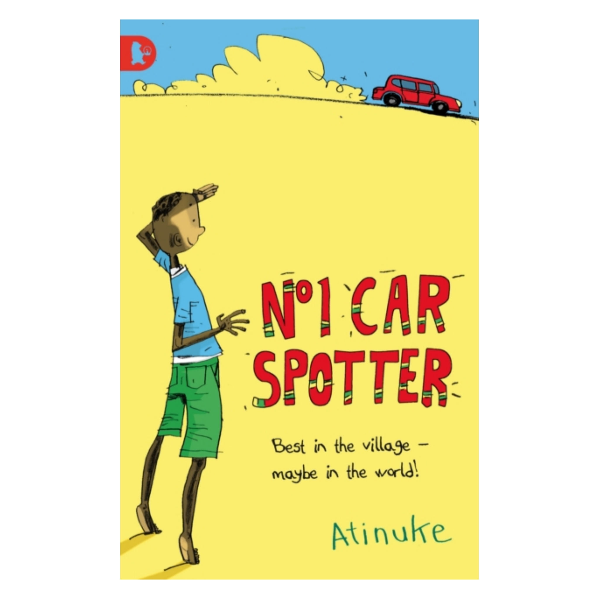 The No. 1 Car Spotter - Atinuke