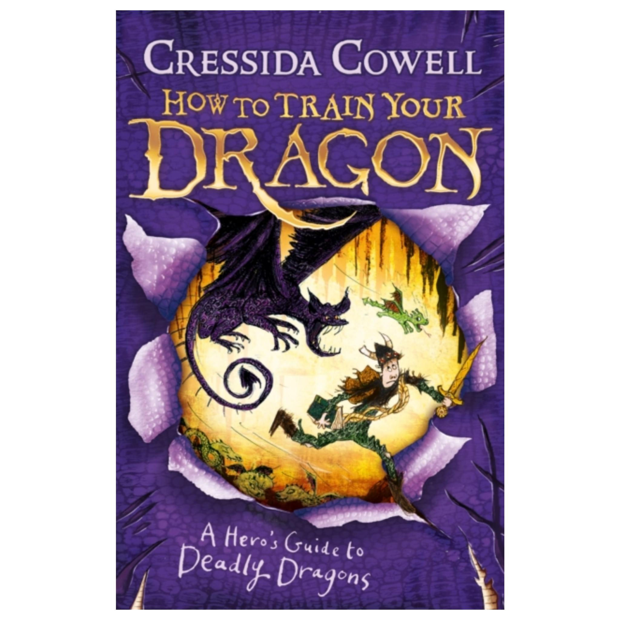 How to Train Your Dragon: A Hero's Guide to Deadly Dragons - Cressida Cowell
