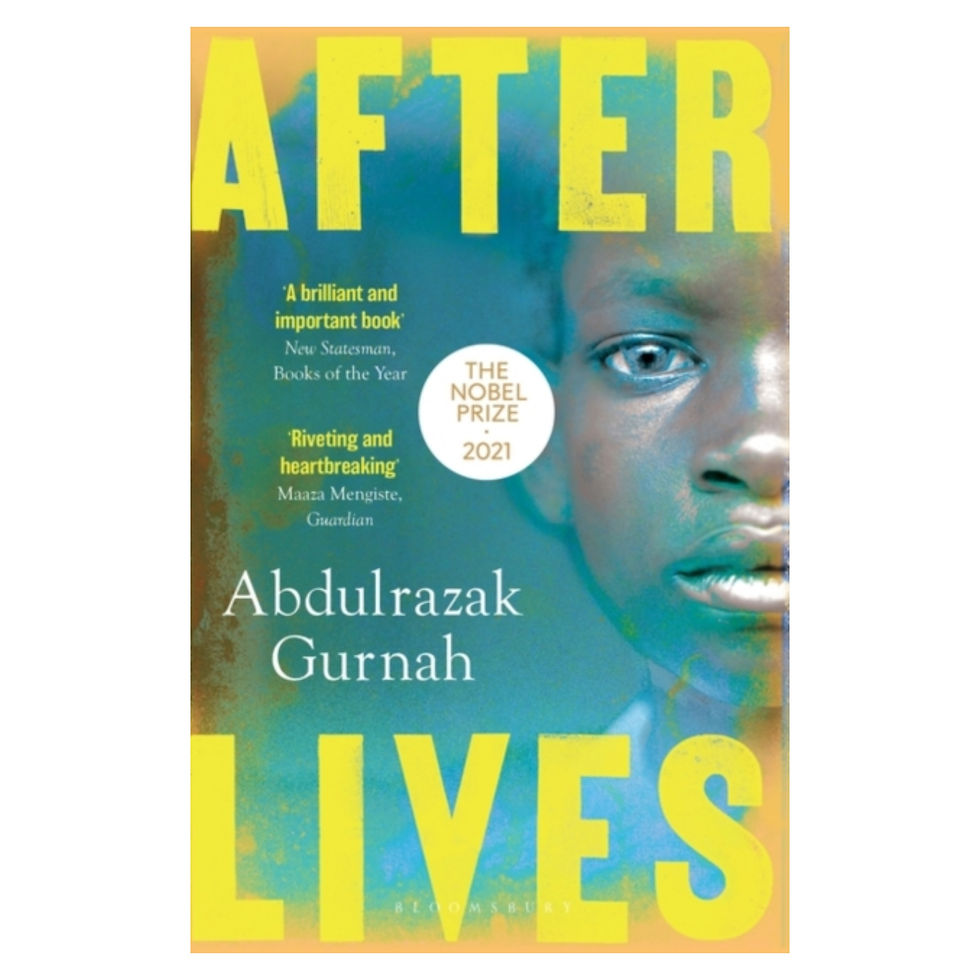 Afterlives - Abdulrazak Gurnah