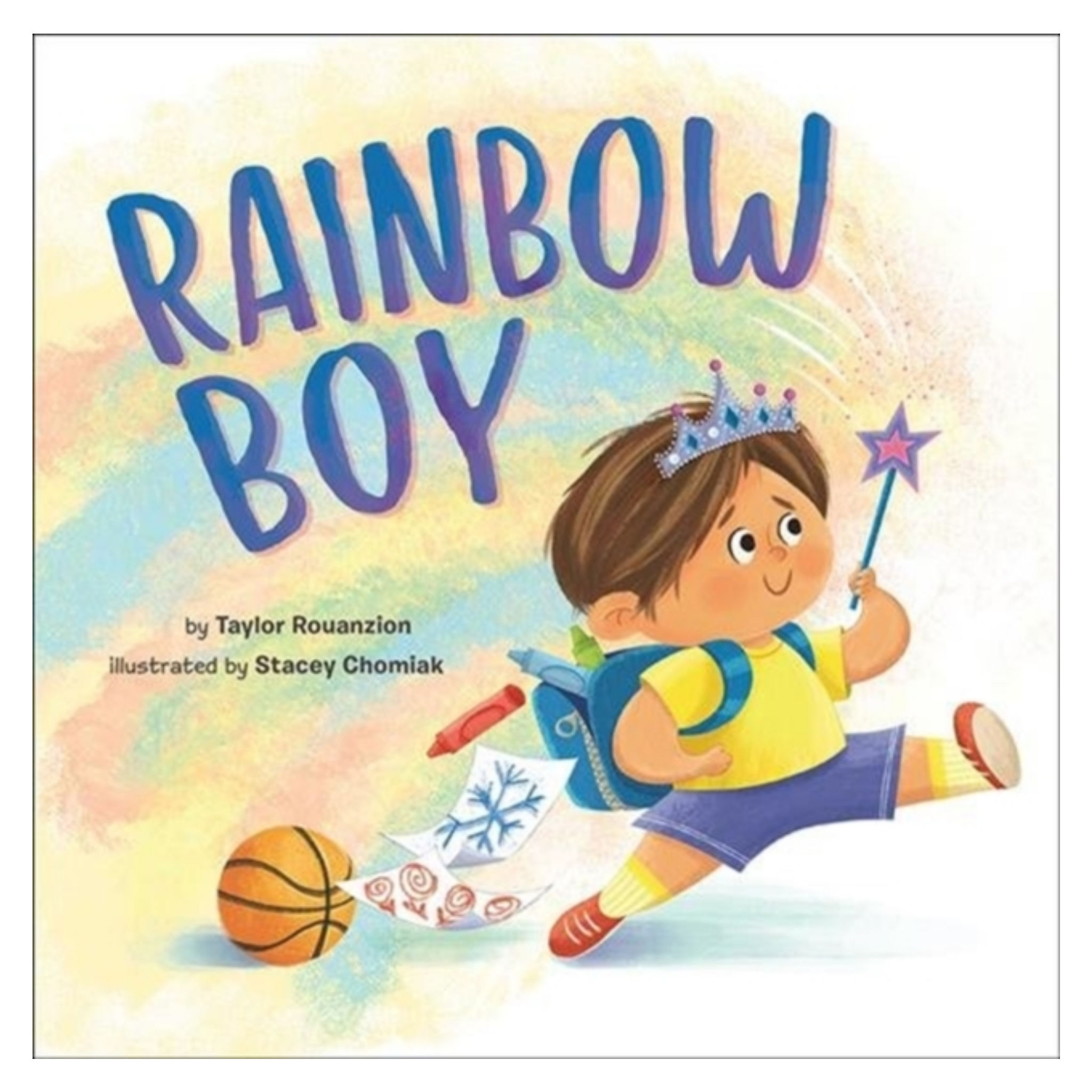 Rainbow Boy - Taylor Rouanzion