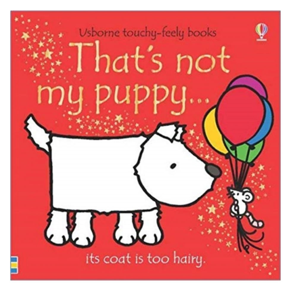 That's not my puppy...