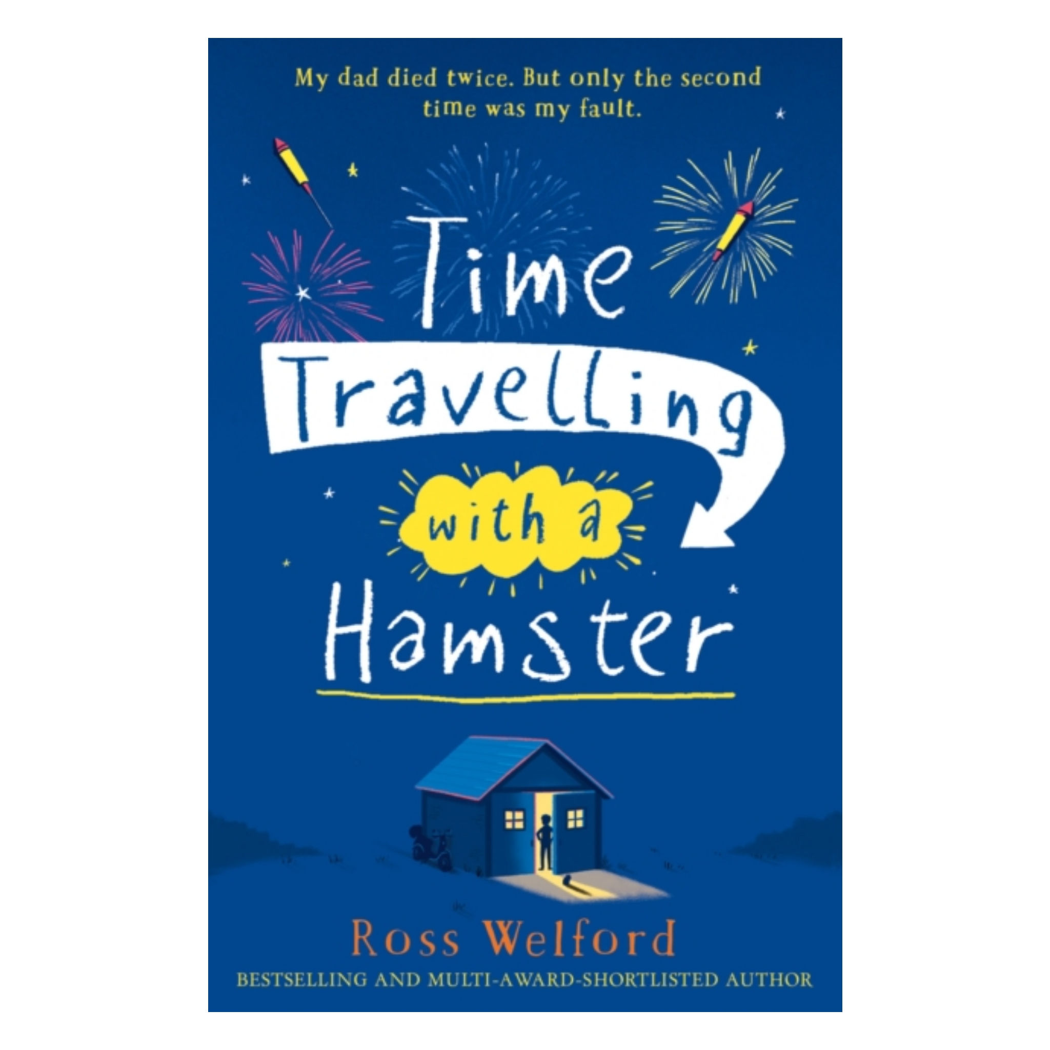 Time Travelling with a Hamster - Ross Welford
