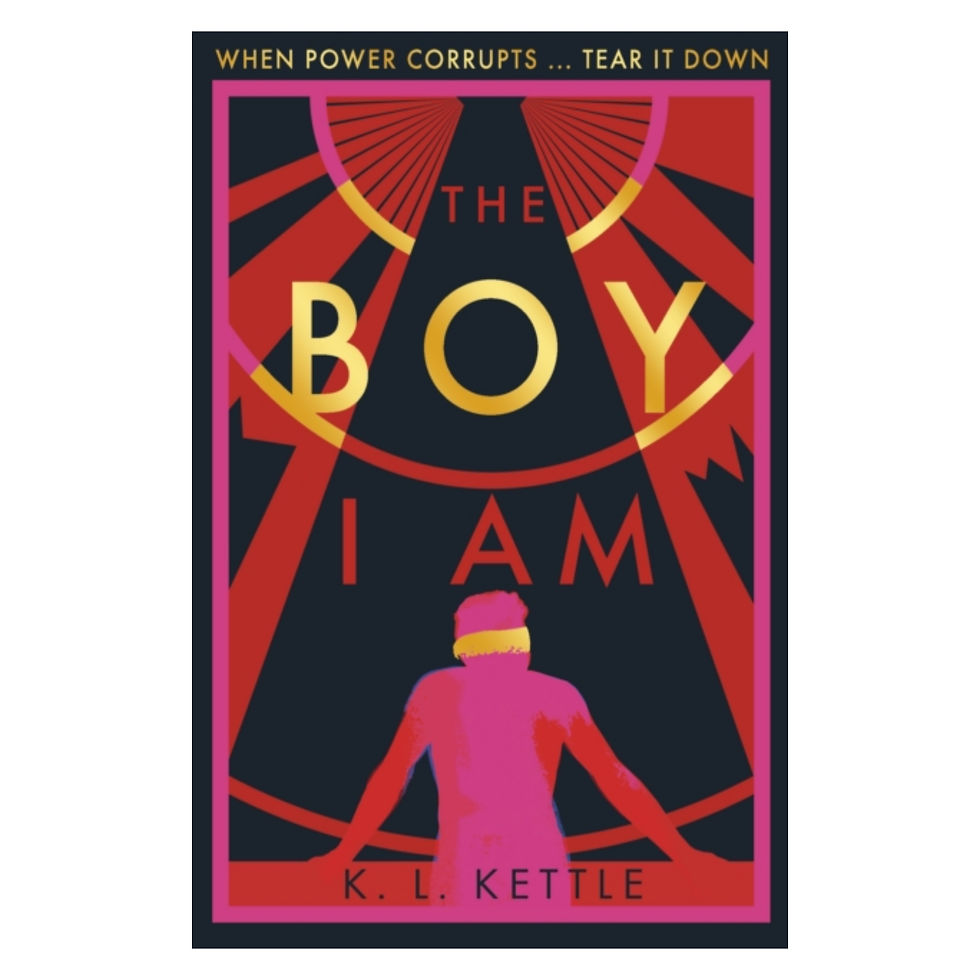 The Boy I Am - K.L. Kettle