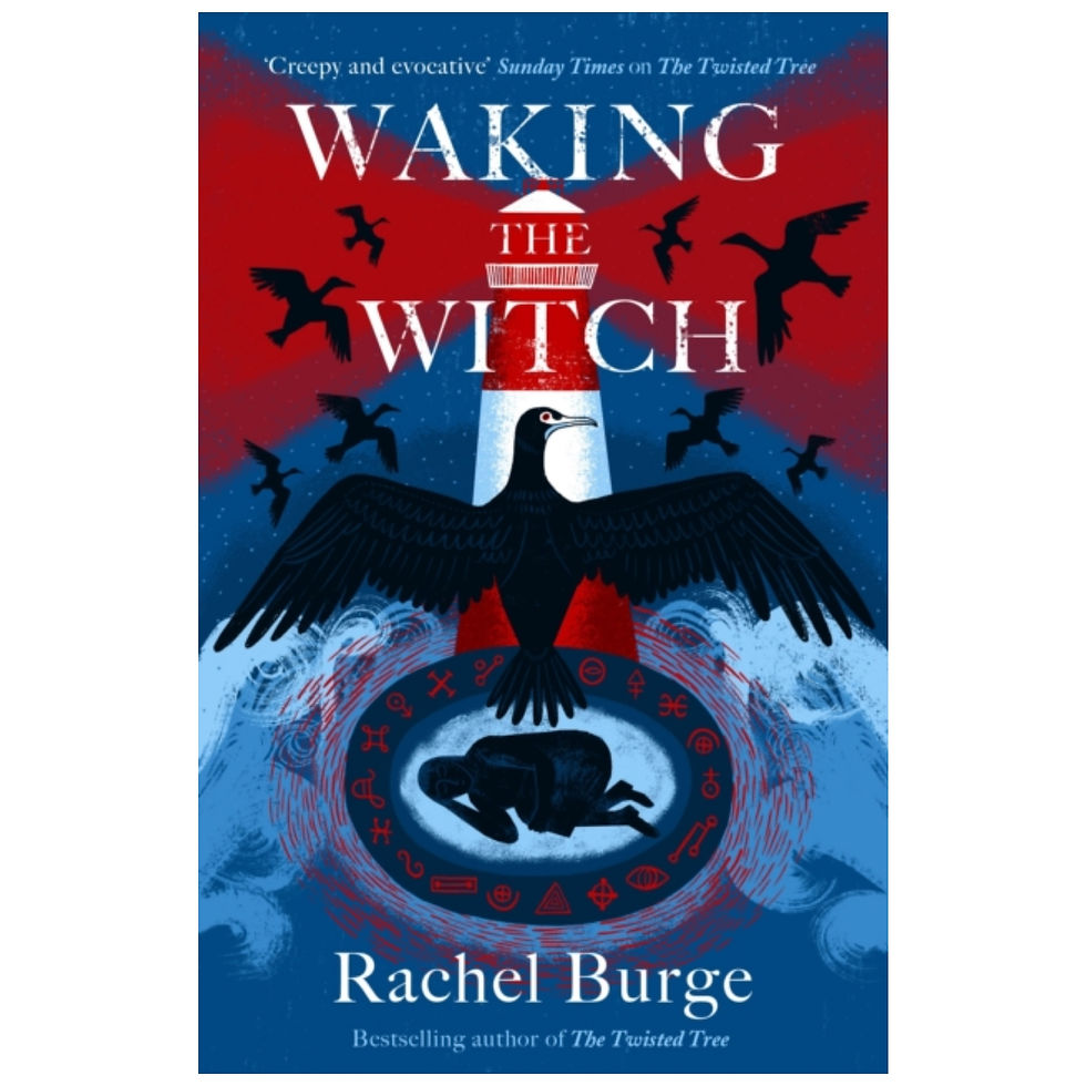Waking the Witch - Rachel Burge