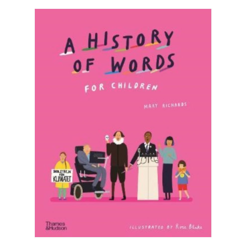 A History of Words for Children - Mary Richards