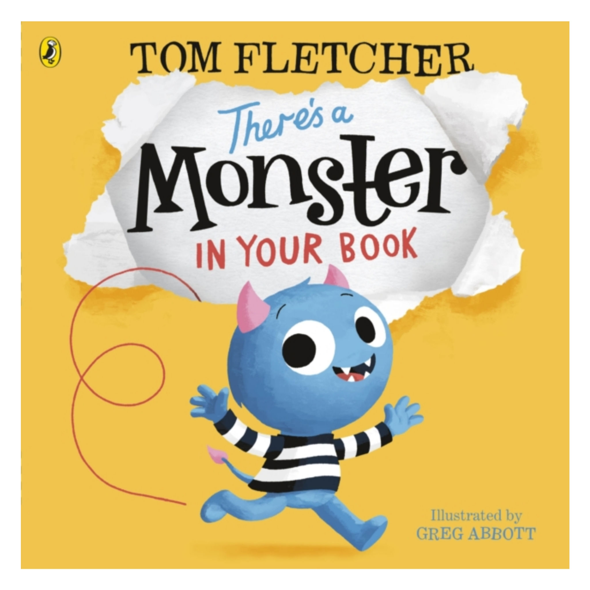 There's a Monster in Your Book - Tom Fletcher