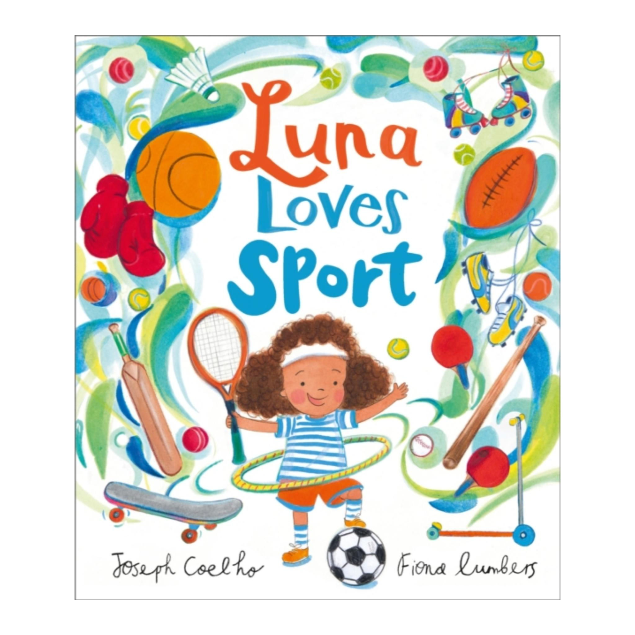Luna Loves Sport - Joseph Coelho