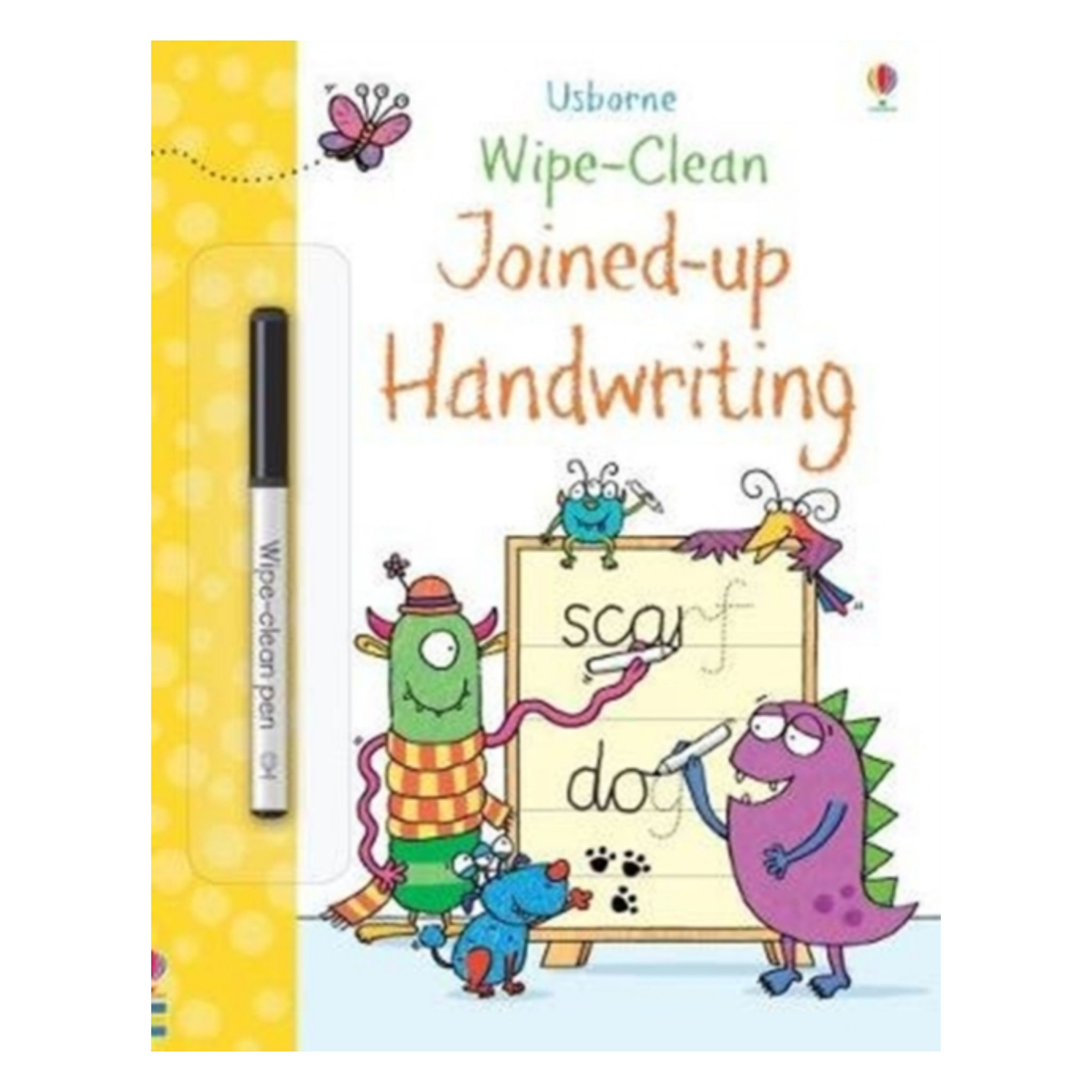 Wipe-Clean Joined-up Handwriting