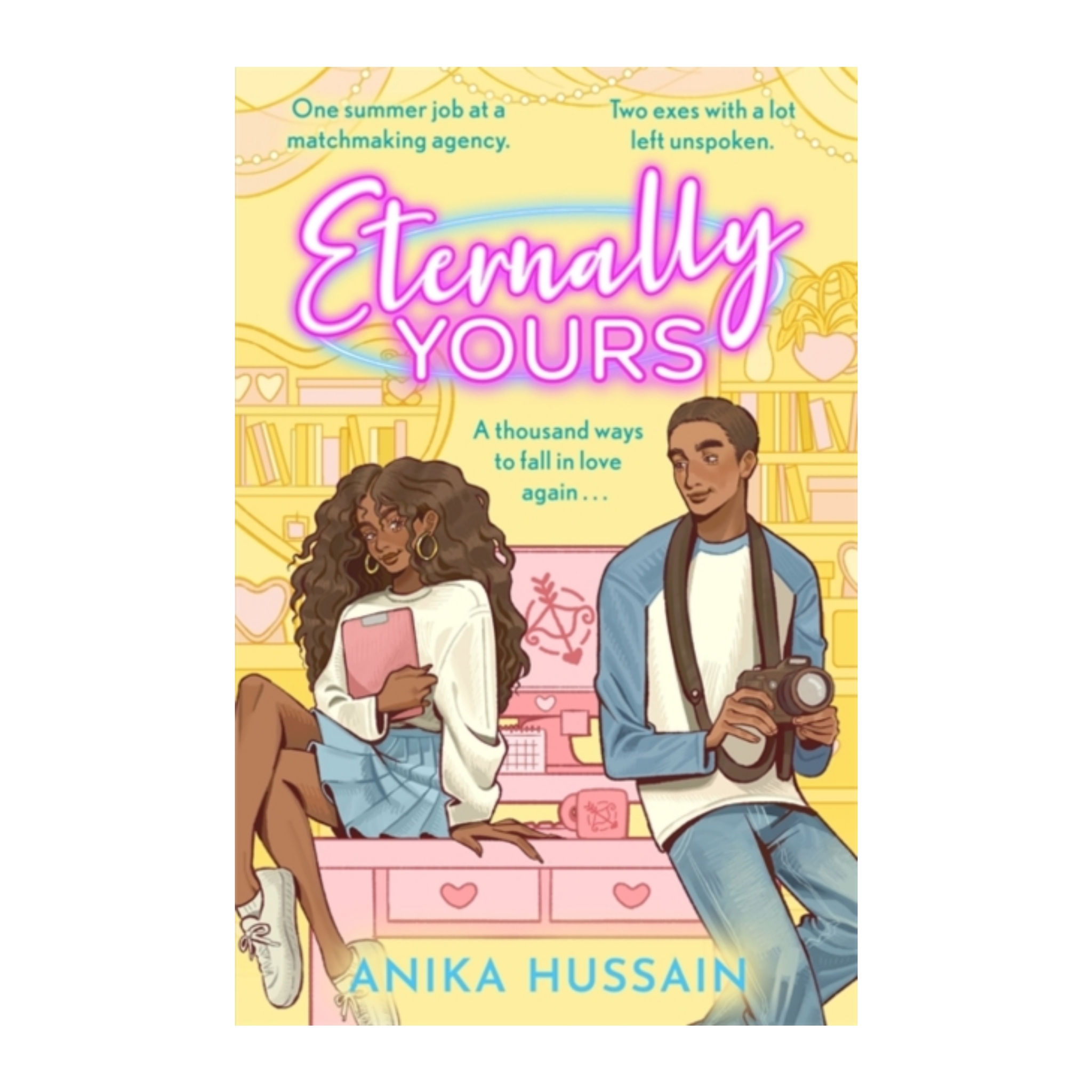Eternally Yours - Anika Hussain
