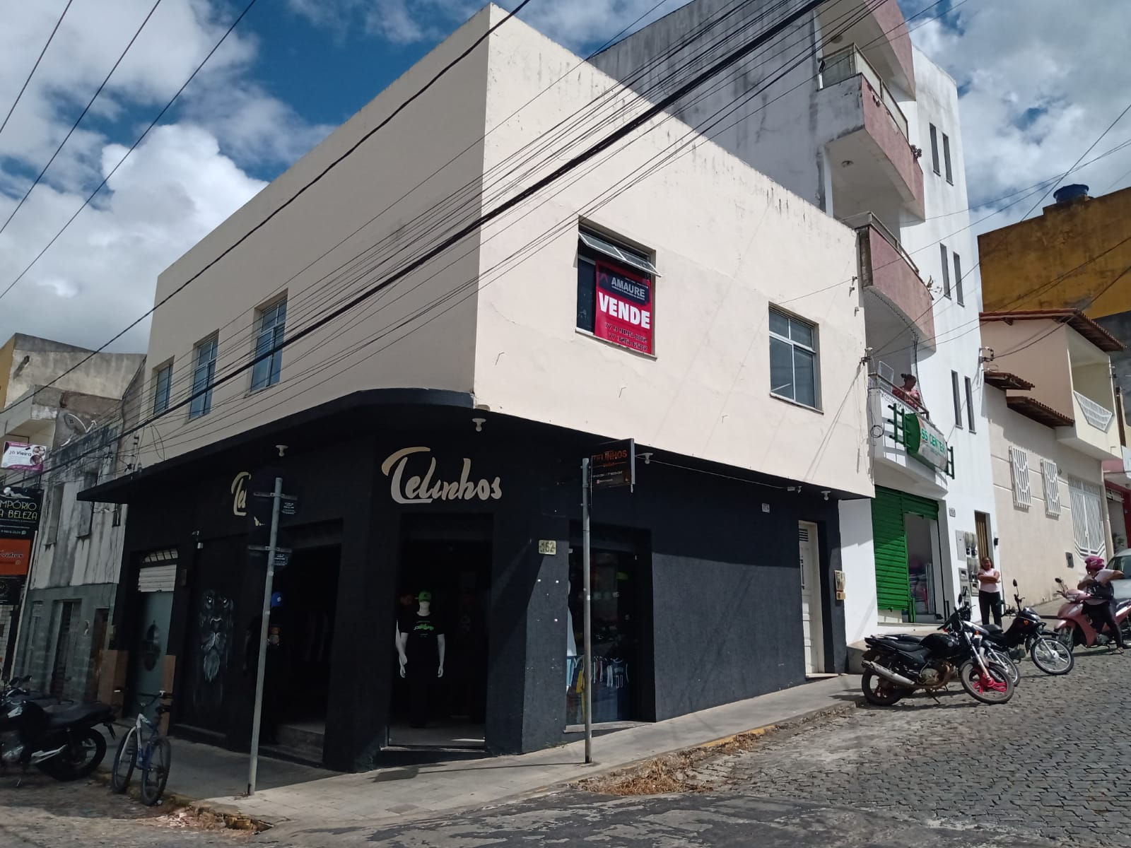 Apartamento no centro