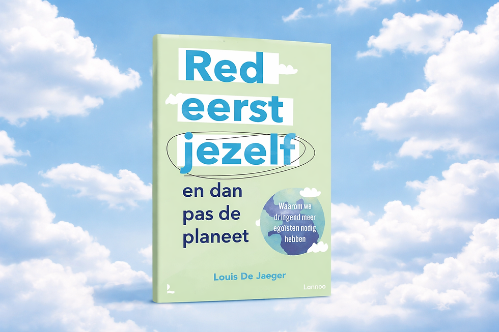 Book release | Red eerst jezelf
