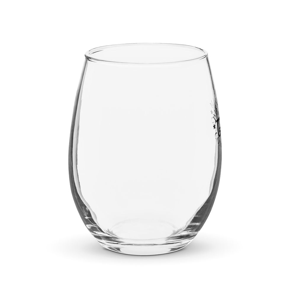 Thumbnail: BCB Logo Stemless Wine Glass