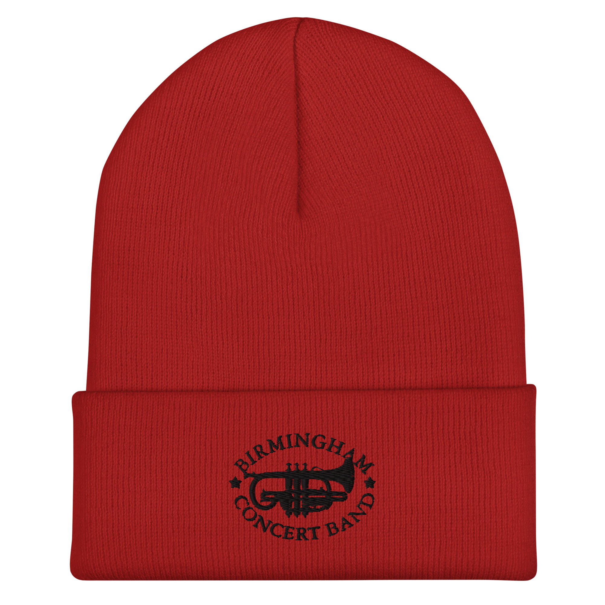 BCB Logo Beanie - Black Logo