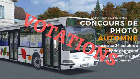 Votations du concours [Automne 2018]