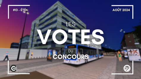 Votes du concours [Été 2024]