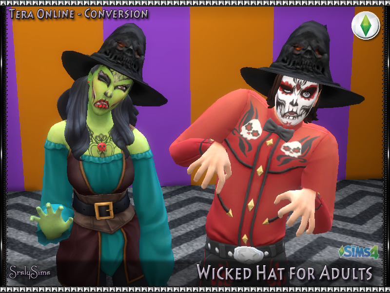 Wicked Hat - Simblreen 2016