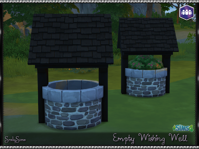 Empty Wishing Well