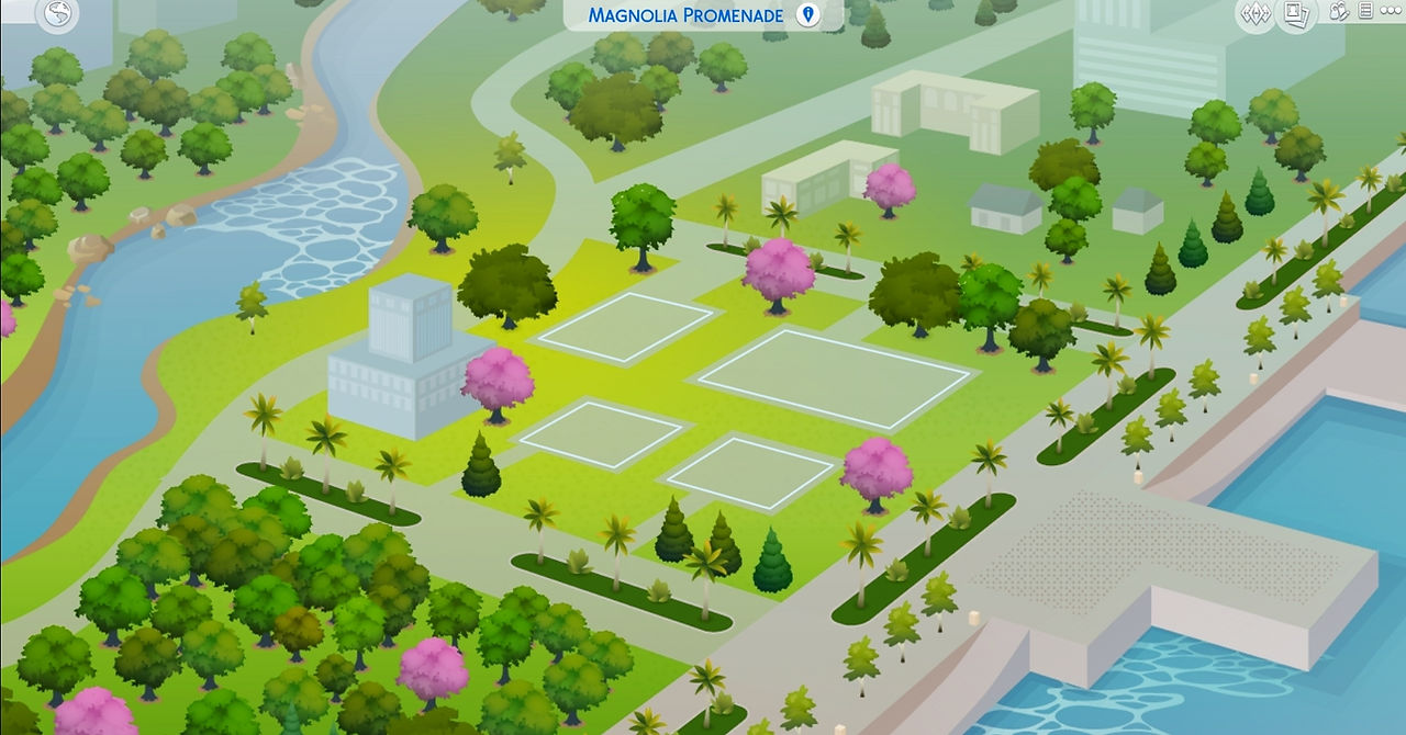 Magnolia Promenade