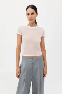 St. Agni Sheer Baby Tee
- On Sale