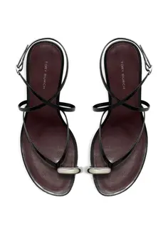 Tory Burch Pierced Heeled Sandals