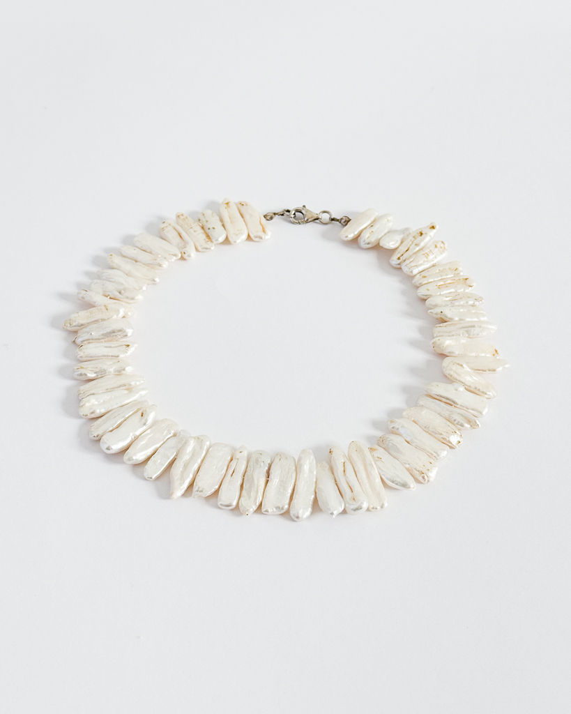 Miniatura: NATUAL PEARL NECKLACE