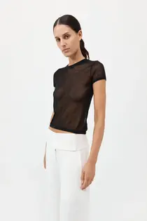 St. Agni Sheer Baby Tee
- On Sale