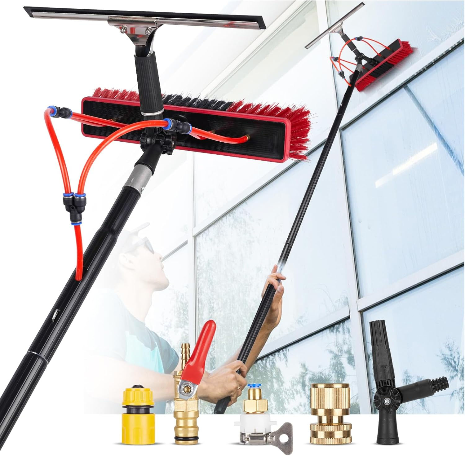 solar Panel Cleaning tool kit