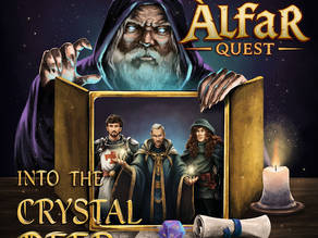 Àlfar Quest se une a Fabio Lione em single e lyric video de "Into the Crystal Deep"