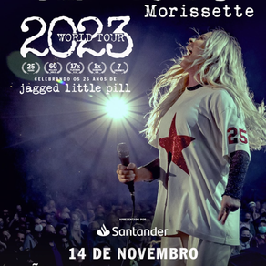 Após 12 anos, Alanis Morissette volta ao Brasil em apresentação única