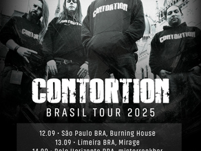 Contortion, dos EUA, fará inédita turnê pelo Brasil em setembro
