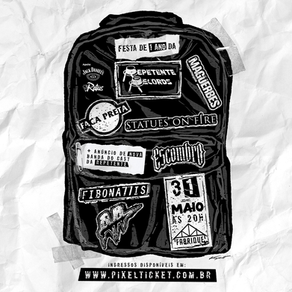 Repetente Records celebra 1 ano em festa com jams e anúncio surpresa